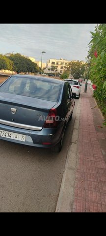 Voiture Dacia Logan 2009 au Maroc Diesel - 6 chevaux