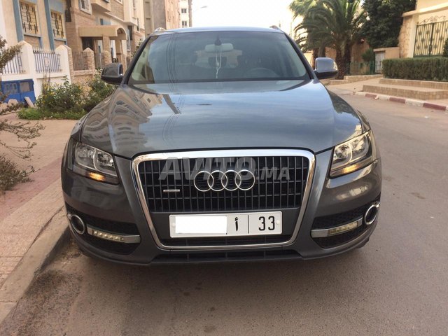 Voiture Audi Q5 2012 au Maroc Diesel - 9 chevaux