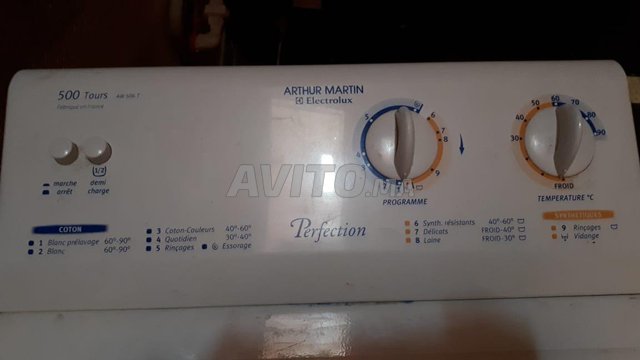 Machine A Laver Arthur Martin Electromenager Et Vaisselles A Oujda Avito Ma 43202219