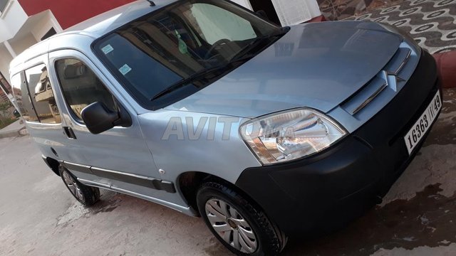 Voiture Citroen Berlingo 2008 au Maroc Diesel - 6 chevaux