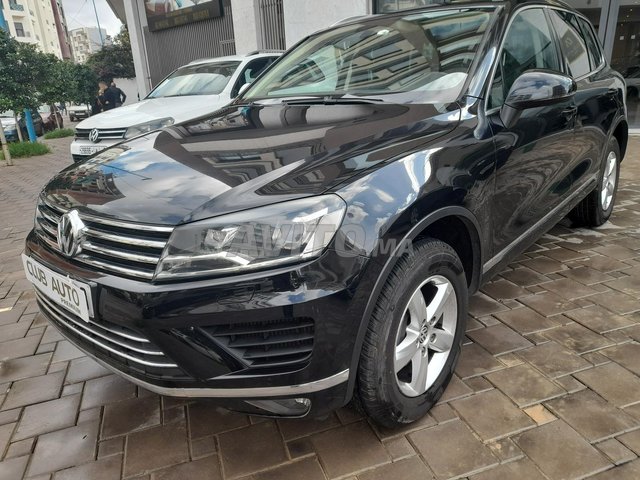 Voiture Volkswagen Touareg 2017 au Maroc Diesel - 12 chevaux
