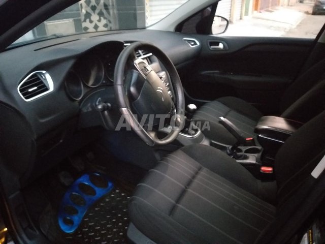 Voiture Citroen C4 2015 au Maroc Diesel - 6 chevaux