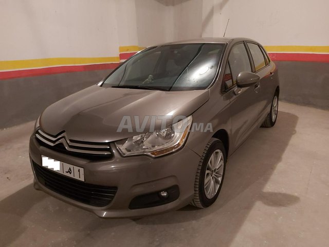 Voiture Citroen C4 2016 au Maroc Diesel - 6 chevaux