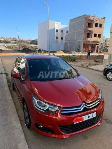 Voiture Citroen C4 2018 au Maroc Diesel - 6 chevaux