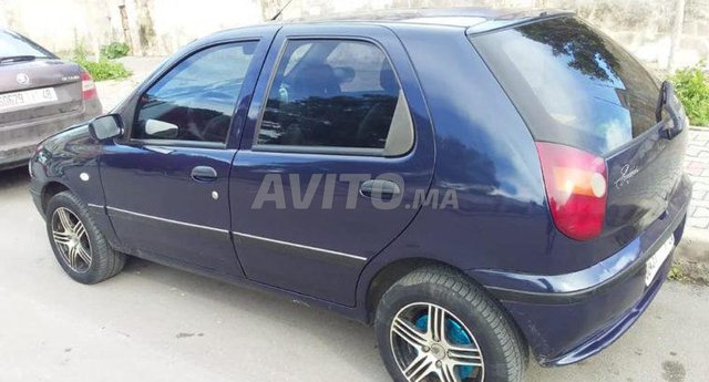 Voiture Fiat Palio 2002 au Maroc Diesel - 6 chevaux