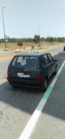 Voiture Fiat Uno 1997 au Maroc Essence - 7 chevaux