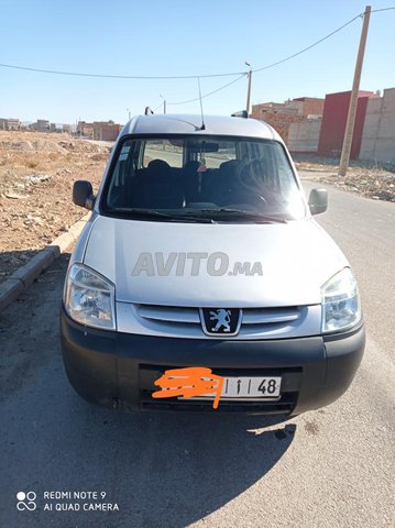Voiture Peugeot Partner 2006 au Maroc Diesel
