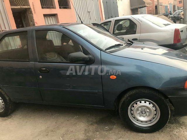 Voiture Fiat Palio 1999 au Maroc Diesel - 7 chevaux