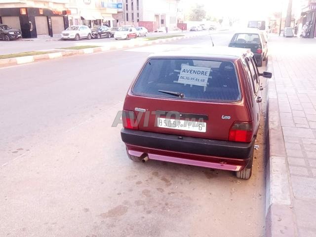 Voiture Fiat Uno 2003 au Maroc Essence - 6 chevaux