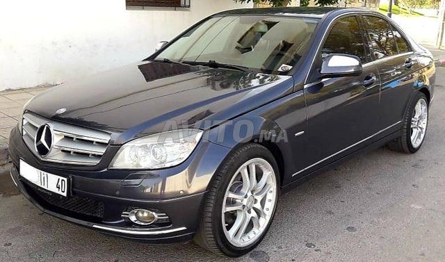 Voiture Mercedes benz Classe c 2007 au Maroc Diesel