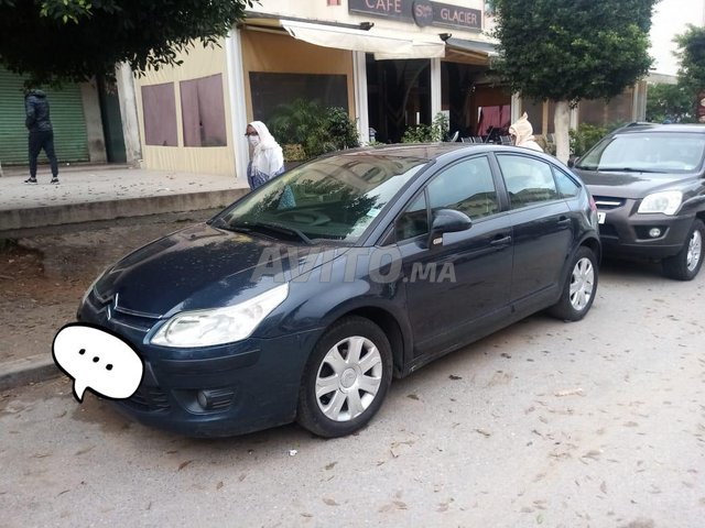 Voiture Citroen C4 2009 au Maroc Essence - 8 chevaux
