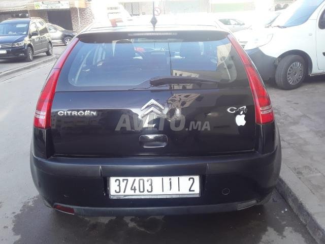 Voiture Citroen C4 2010 au Maroc Essence - 8 chevaux
