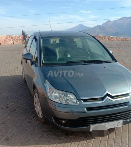 Voiture Citroen C4 2007 au Maroc Diesel - 6 chevaux