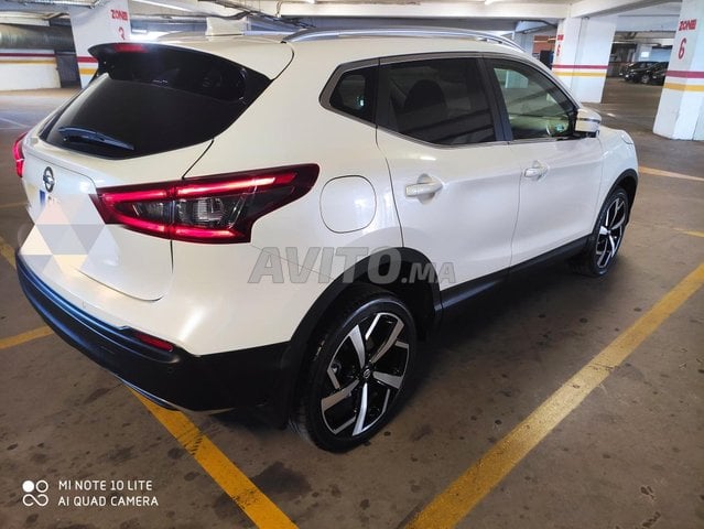 Voiture Nissan Qashqai 2019 au Maroc Diesel - 6 chevaux
