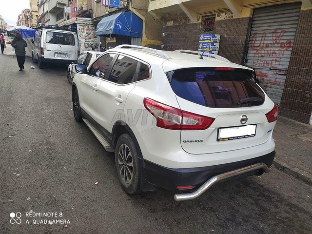 Voiture Nissan Qashqai 2016 au Maroc Diesel - 6 chevaux