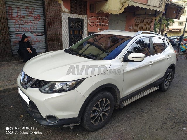 Voiture Nissan Qashqai 2016 au Maroc Diesel - 6 chevaux