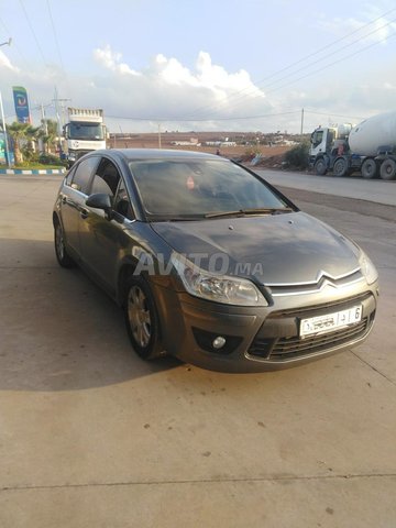 Voiture Citroen C4 2010 au Maroc Diesel - 7 chevaux