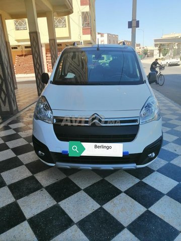 Voiture Citroen Berlingo 2019 au Maroc Diesel - 6 chevaux