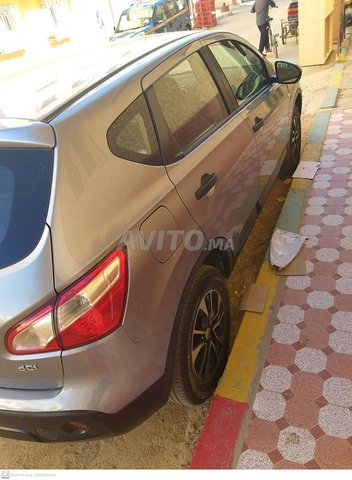 Voiture Nissan Qashqai 2012 au Maroc Diesel - 6 chevaux