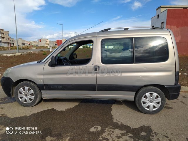 Voiture Citroen Berlingo 2007 au Maroc Diesel - 7 chevaux