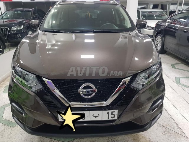 Voiture Nissan Qashqai 2019 au Maroc Diesel - 6 chevaux