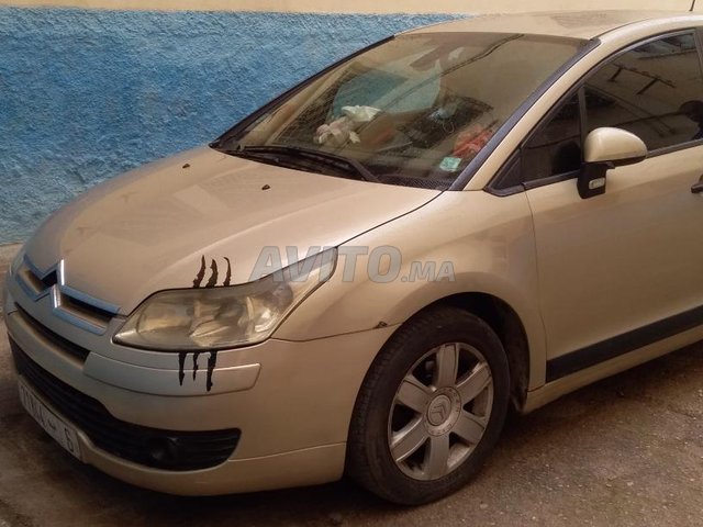 Voiture Citroen C4 2007 au Maroc Diesel
