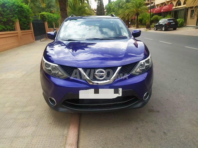 Voiture Nissan Qashqai 2015 au Maroc Diesel - 6 chevaux