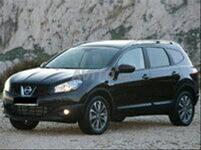 Voiture Nissan Qashqai 2014 au Maroc Diesel - 8 chevaux