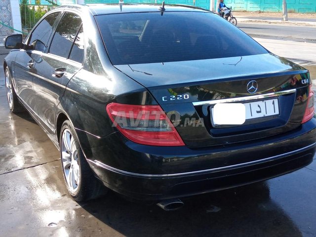 Voiture Mercedes benz Classe c 2008 au Maroc Diesel