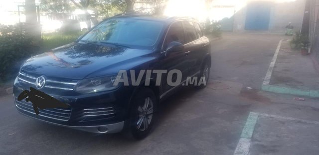 Voiture Volkswagen Touareg 2012 au Maroc Diesel - 12 chevaux