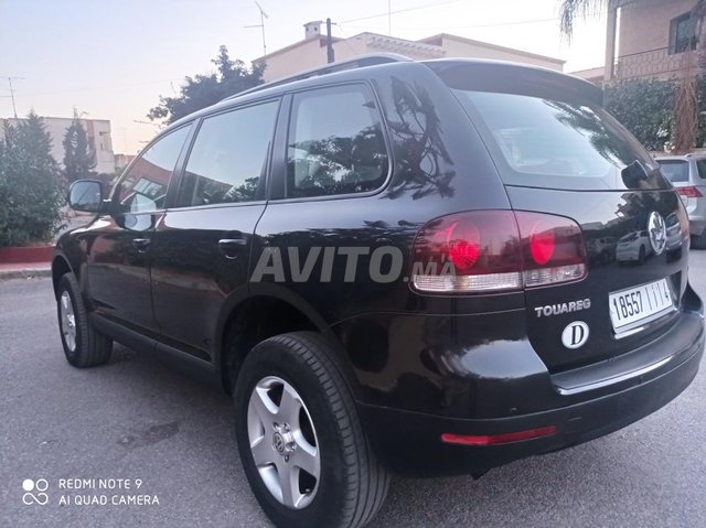 Voiture Volkswagen Touareg 2009 au Maroc Diesel - 10 chevaux