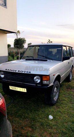 Voiture Land rover Range rover 1990 au Maroc Diesel
