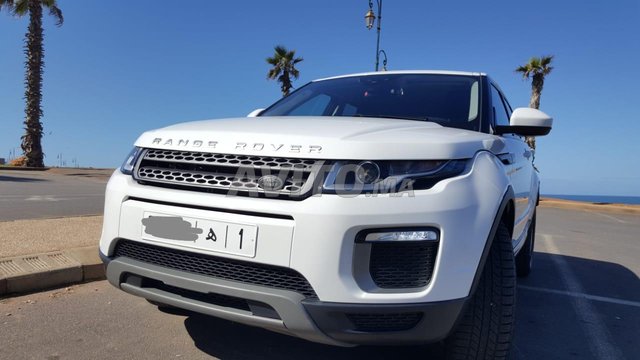 Voiture Land rover Range rover evoque 2017 au Maroc Diesel