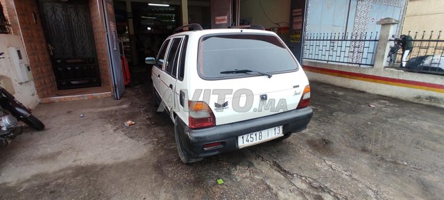Voiture Suzuki Maruti 2007 au Maroc Essence - 5 chevaux