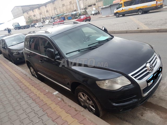 Voiture Volkswagen Touareg 2010 au Maroc Diesel - 12 chevaux