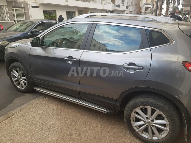 Voiture Nissan Qashqai 2015 au Maroc Diesel - 6 chevaux
