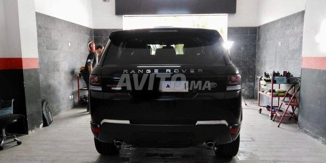 Voiture Land rover Range rover 2015 au Maroc Diesel