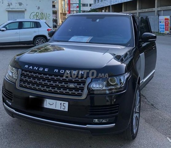 Voiture Land rover Range rover 2016 au Maroc Diesel