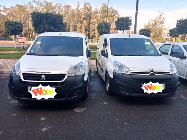 Voiture Citroen Berlingo 2017 au Maroc Diesel - 6 chevaux