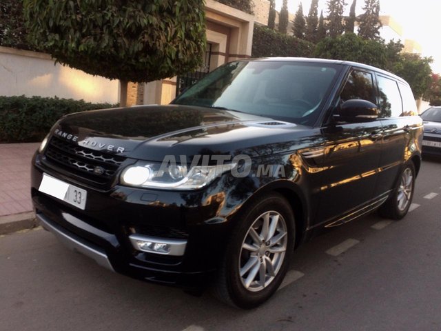 Voiture Land rover Range rover sport 2017 au Maroc Diesel - 12 chevaux