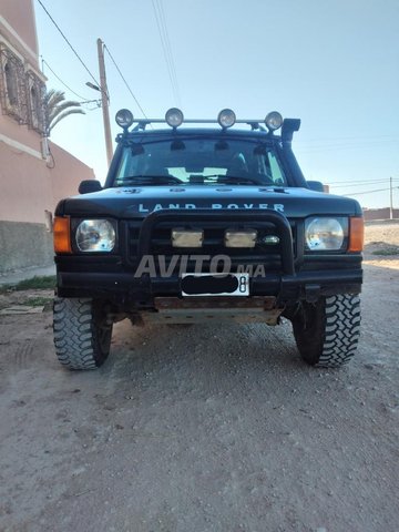 Voiture Land rover Discovery 2002 au Maroc Diesel - 10 chevaux