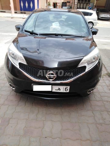 Voiture Nissan Note 2015 au Maroc Diesel - 6 chevaux