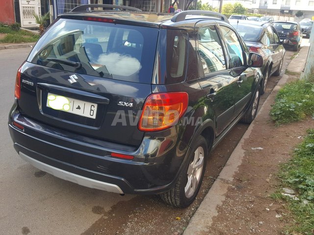 Voiture Suzuki Sx4 2014 au Maroc Diesel - 6 chevaux