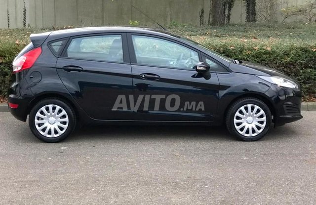Voiture Ford Fiesta 2016 au Maroc Diesel - 6 chevaux