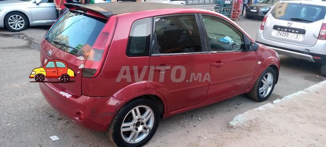 Voiture Ford Fiesta 2005 au Maroc Diesel - 6 chevaux