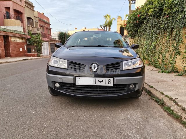 Voiture Renault Megane 2007 au Maroc Diesel