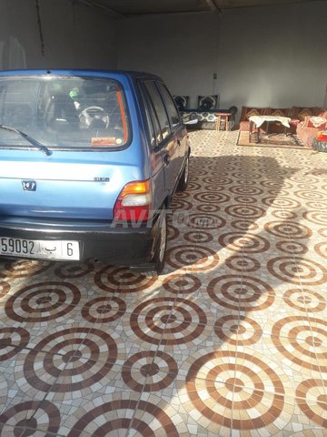 Voiture Suzuki Alto 2007 au Maroc Essence - 4 chevaux
