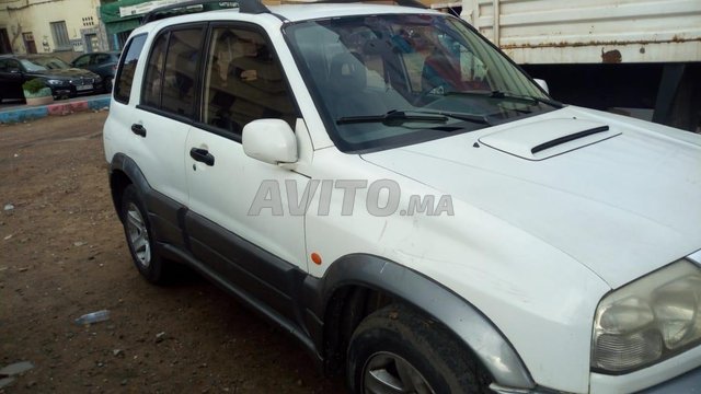 Voiture Suzuki Vitara 2002 au Maroc Diesel - 8 chevaux