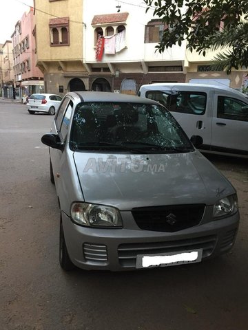 Voiture Suzuki Alto 2009 au Maroc Essence - 5 chevaux