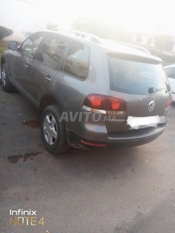Voiture Volkswagen Touareg 2008 au Maroc Diesel - 8 chevaux